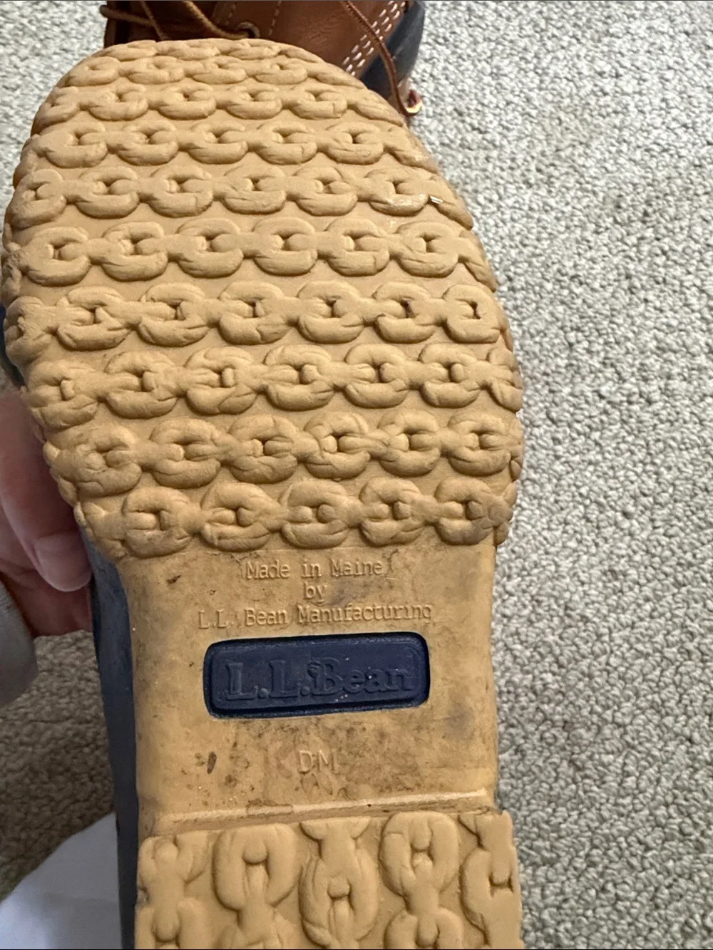 L.L. Bean rubber outdoor waterproof